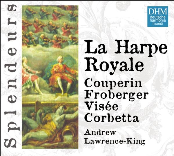 La Harpe Royale album cover