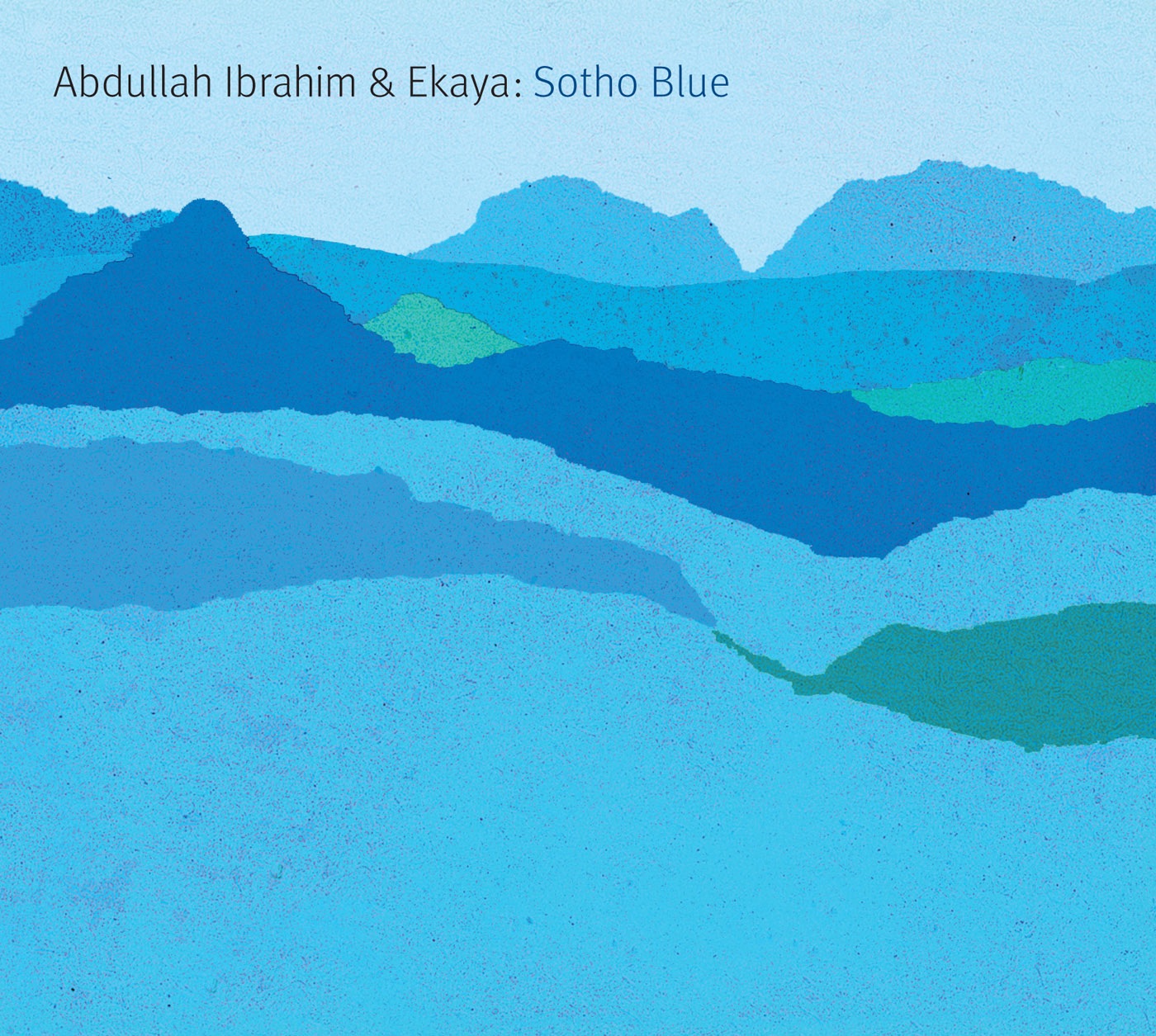 Sotho Blue album cover