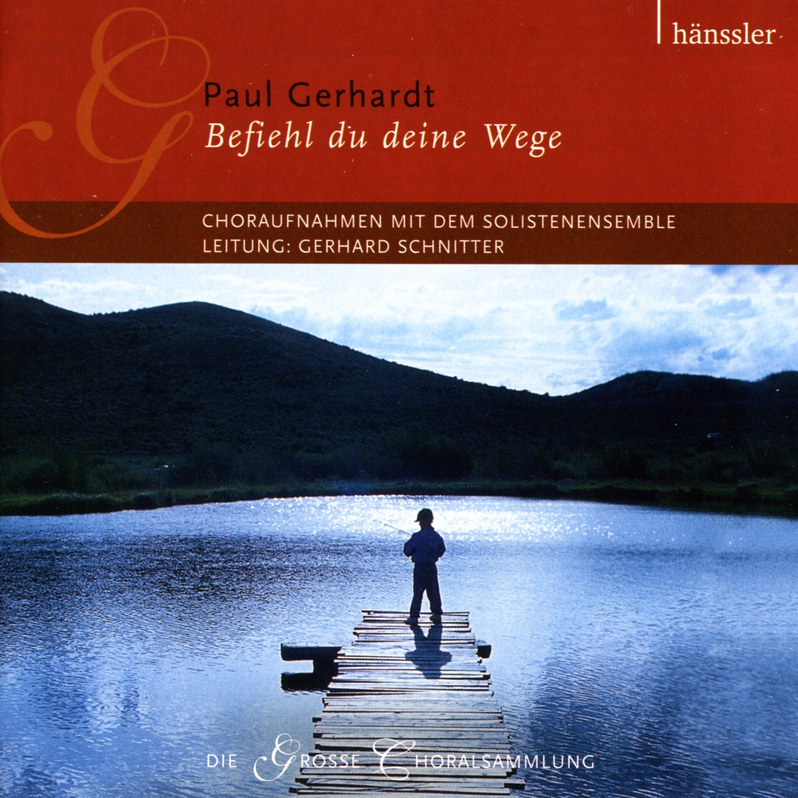 Befiehl Du Deine Wege album cover