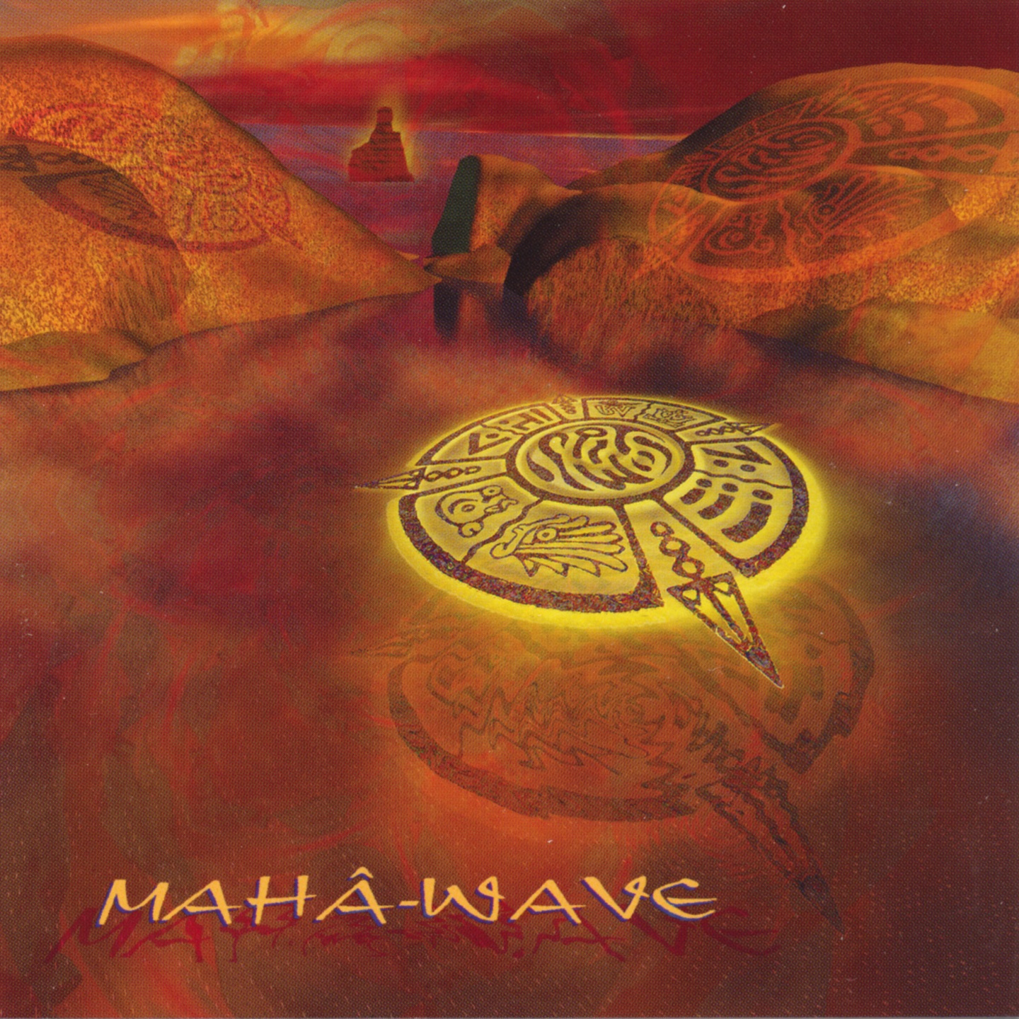 Maha-Wave album cover