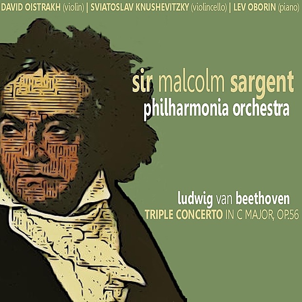 Beethoven: Triple Concerto in C Major, Op. 56 album cover
