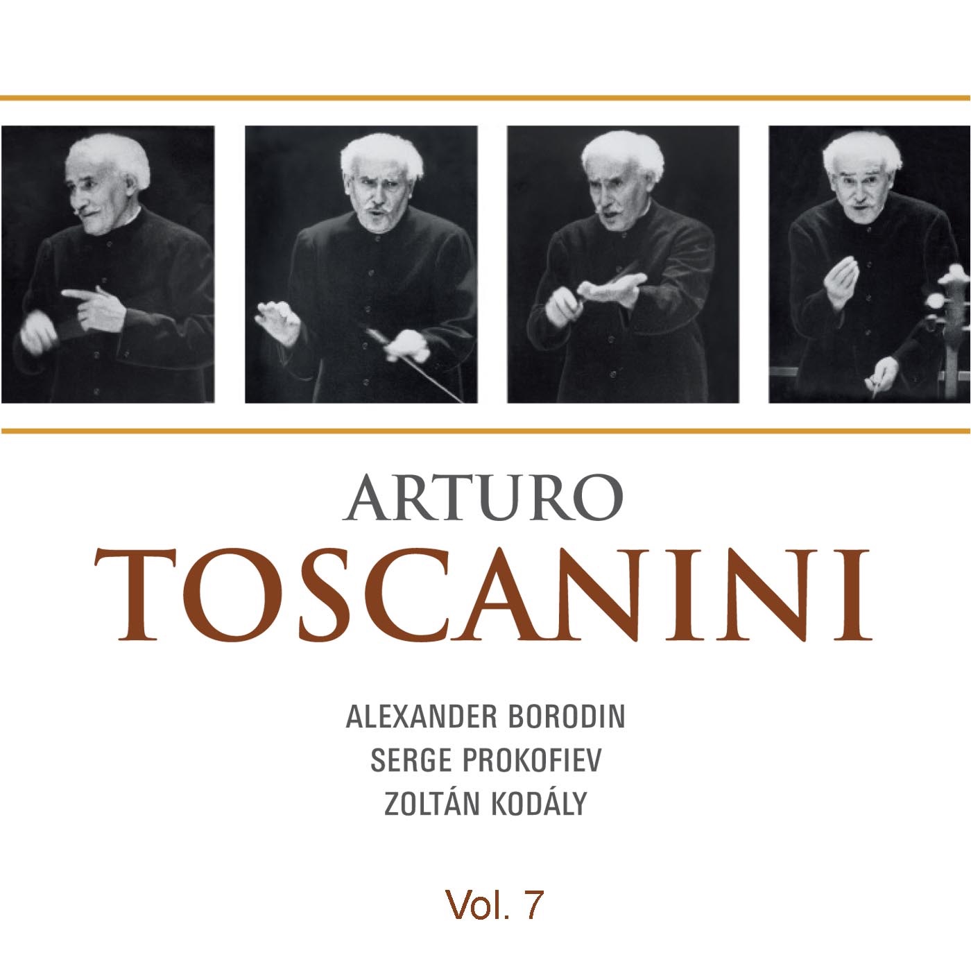 Toscanini, Vol. 7 (1938, 1941, 1951) album cover