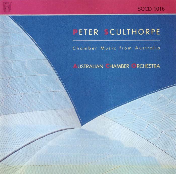 Peter Sculthorpe: Chamber Music From Australia album cover