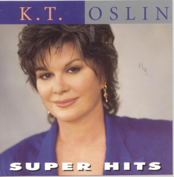 K.T. Oslin: Super Hits album cover