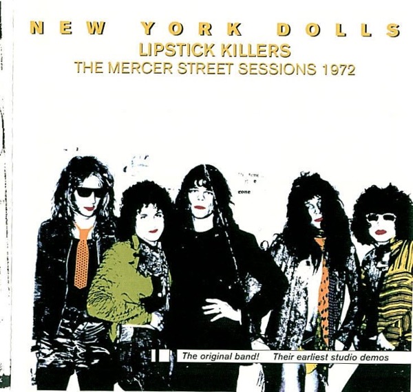 Lipstick Killers: The Mercer St. Sessions 1972 (Demos) album cover