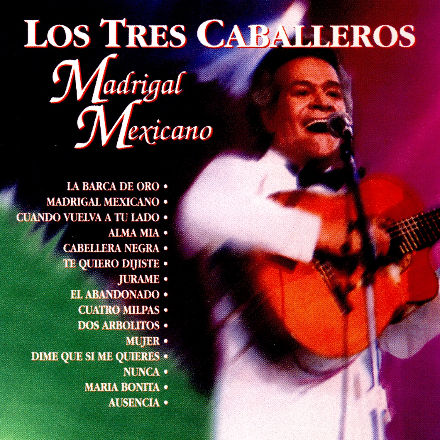 Madrigal Mexicano album cover