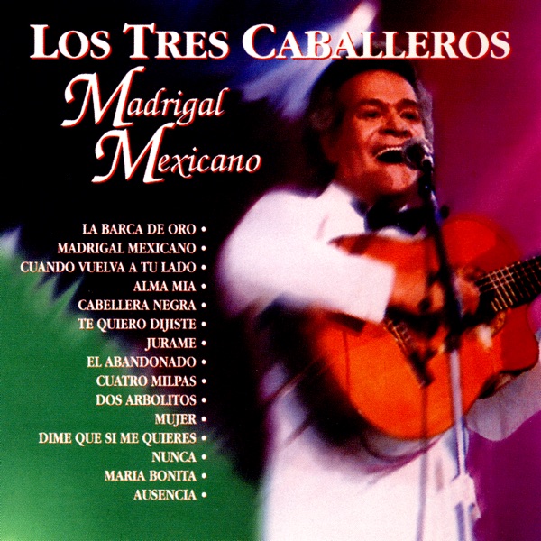 Madrigal Mexicano album cover