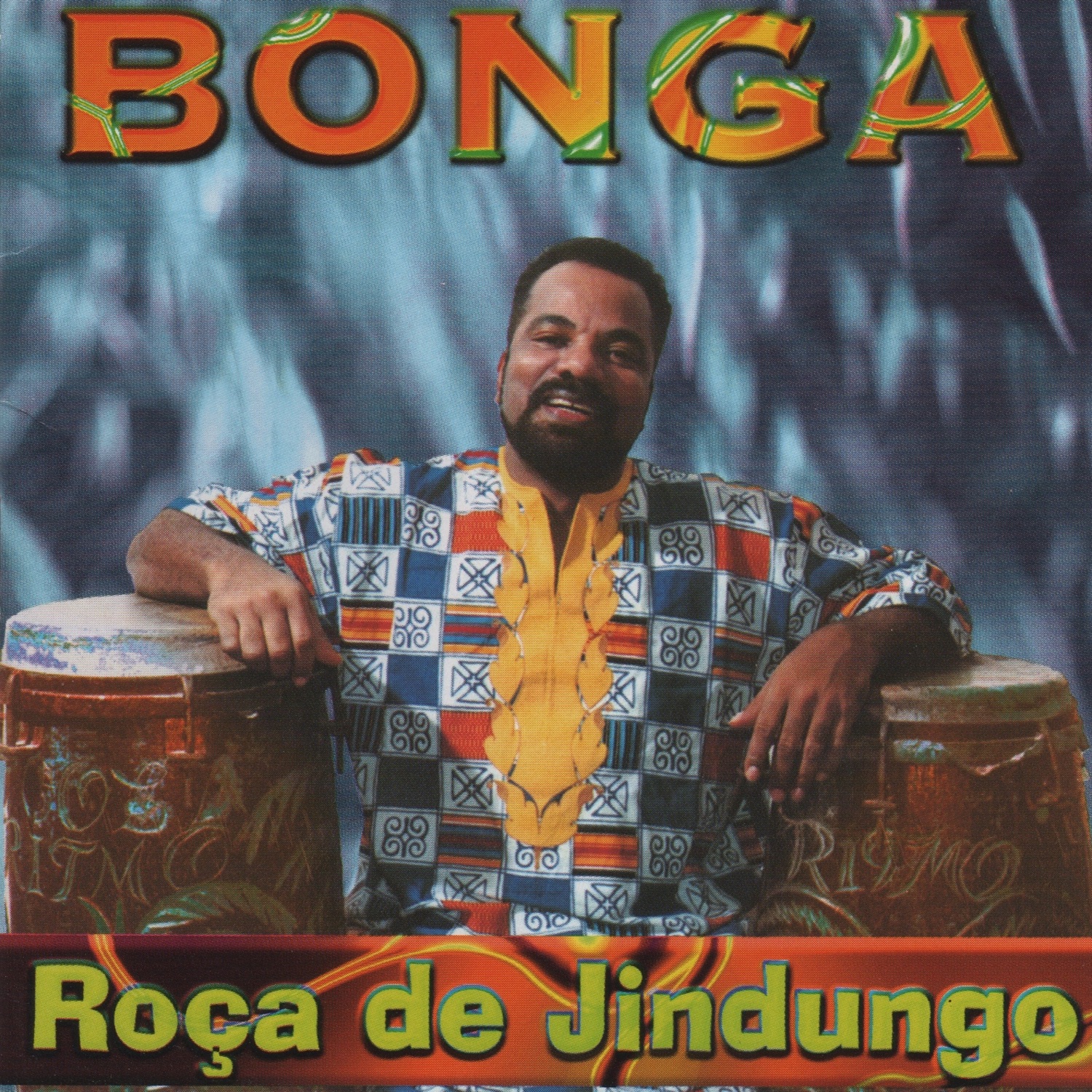 Roça de Jindungo album cover