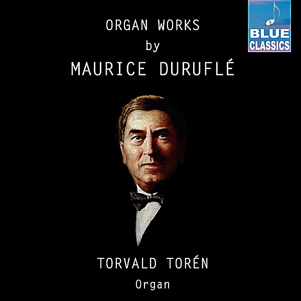 Organ Works by Maurice Duruflé album cover