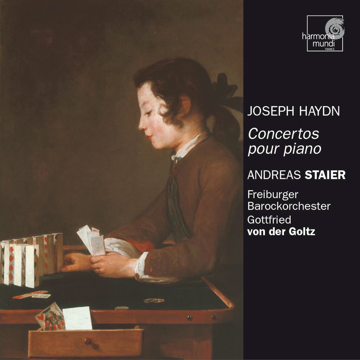 Haydn: Piano Concertos album cover