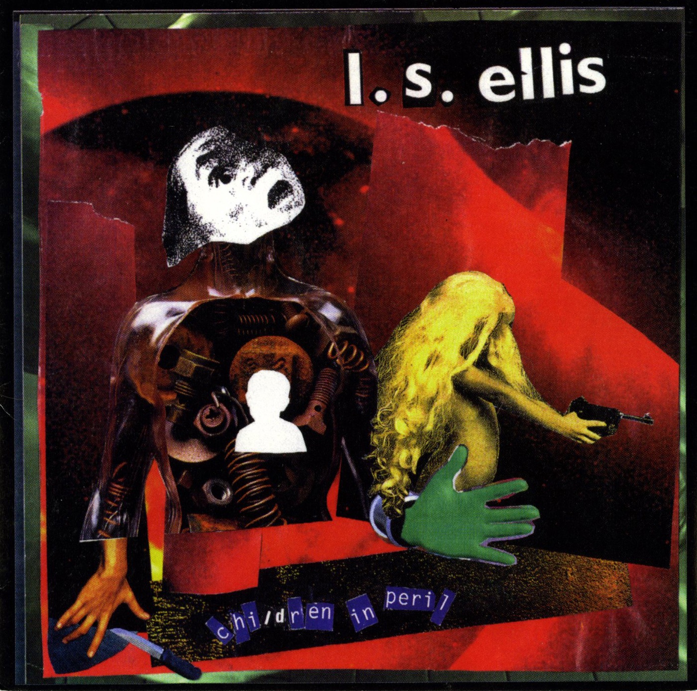 Ellis: Children in Peril Suite album cover