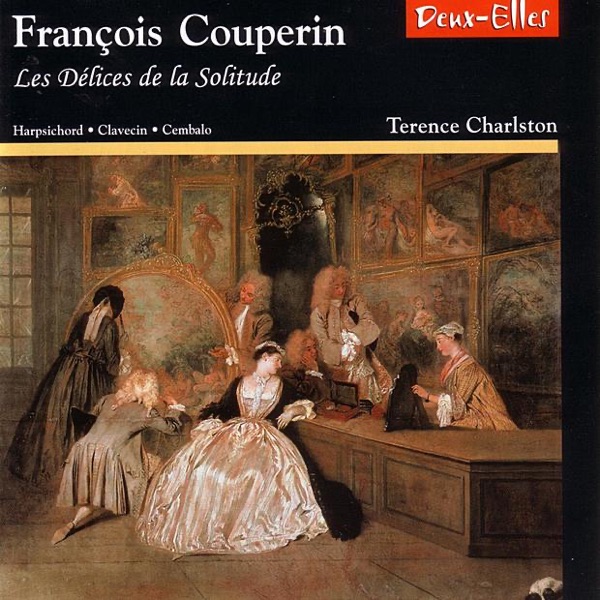 F. Couperin: Les Délices de la Solitude album cover