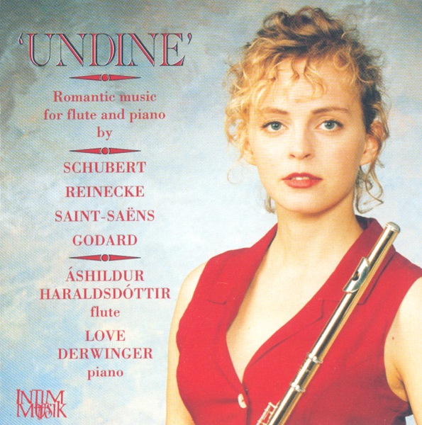 Undine: Romantic Music for Flute and Piano album cover