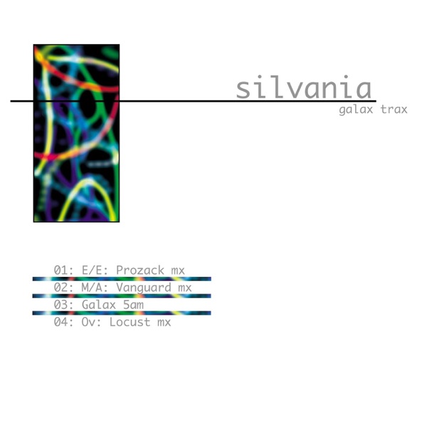 Galax Trax - EP album cover