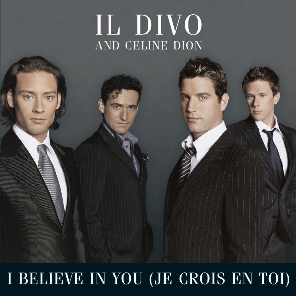 I Believe In You (Je crois en toi) - Single album cover