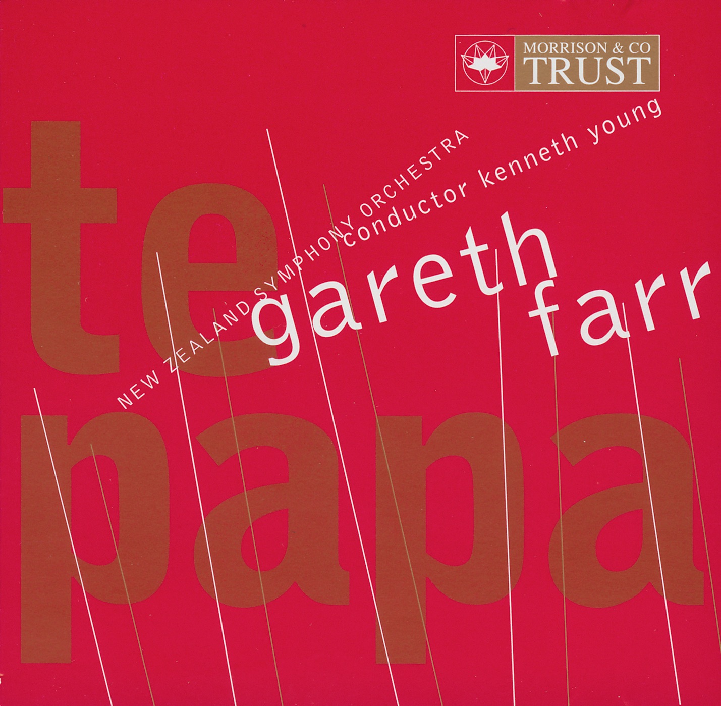 Farr: Te Papa album cover