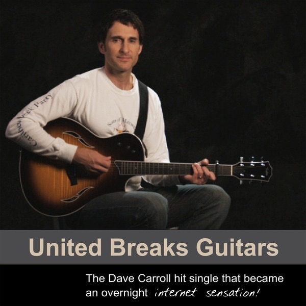 United Breaks Guitars - Single album cover