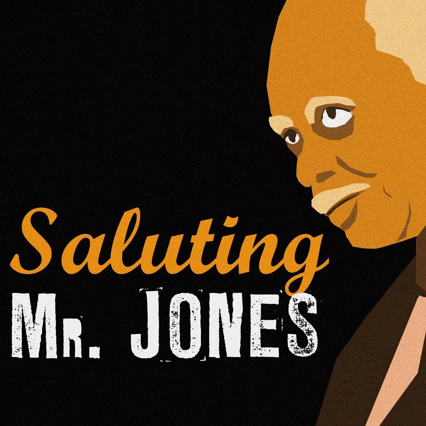 Saluting Mr. Jones album cover