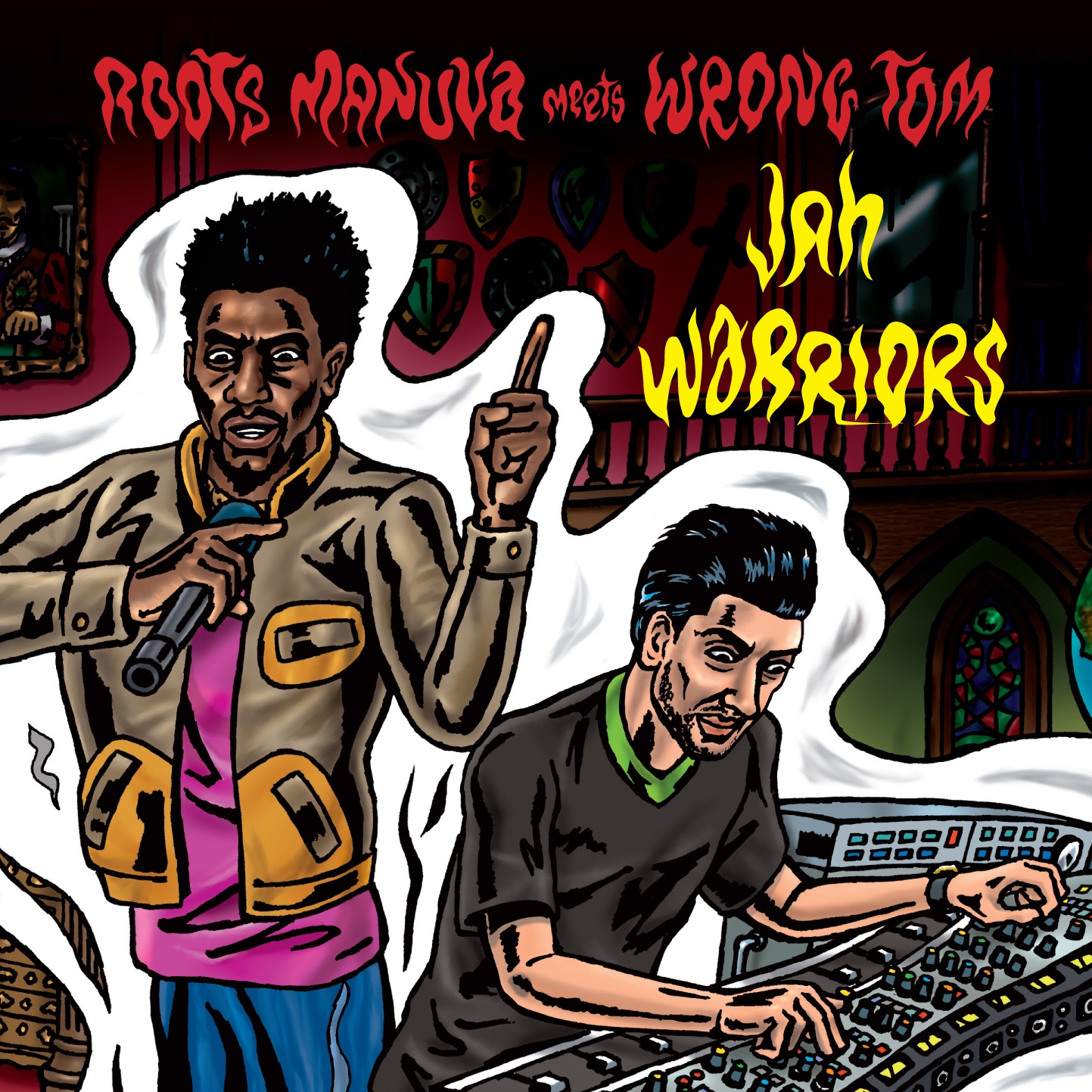 Jah Warriors - Single album cover