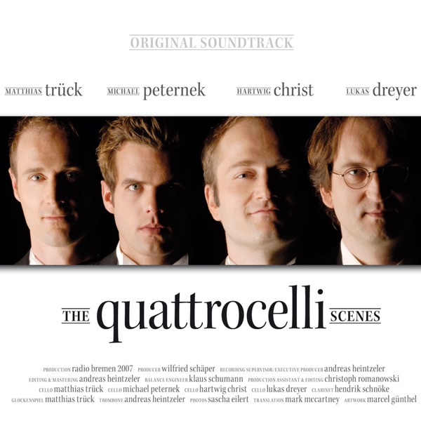 The Quattrocelli Scenes album cover