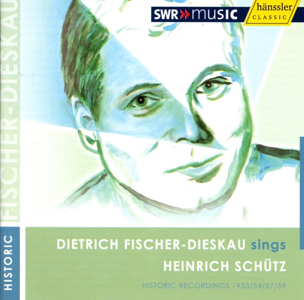 Schutz, H.: Vocal Music (1953-1959) album cover