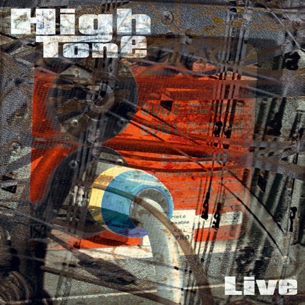 Live album cover