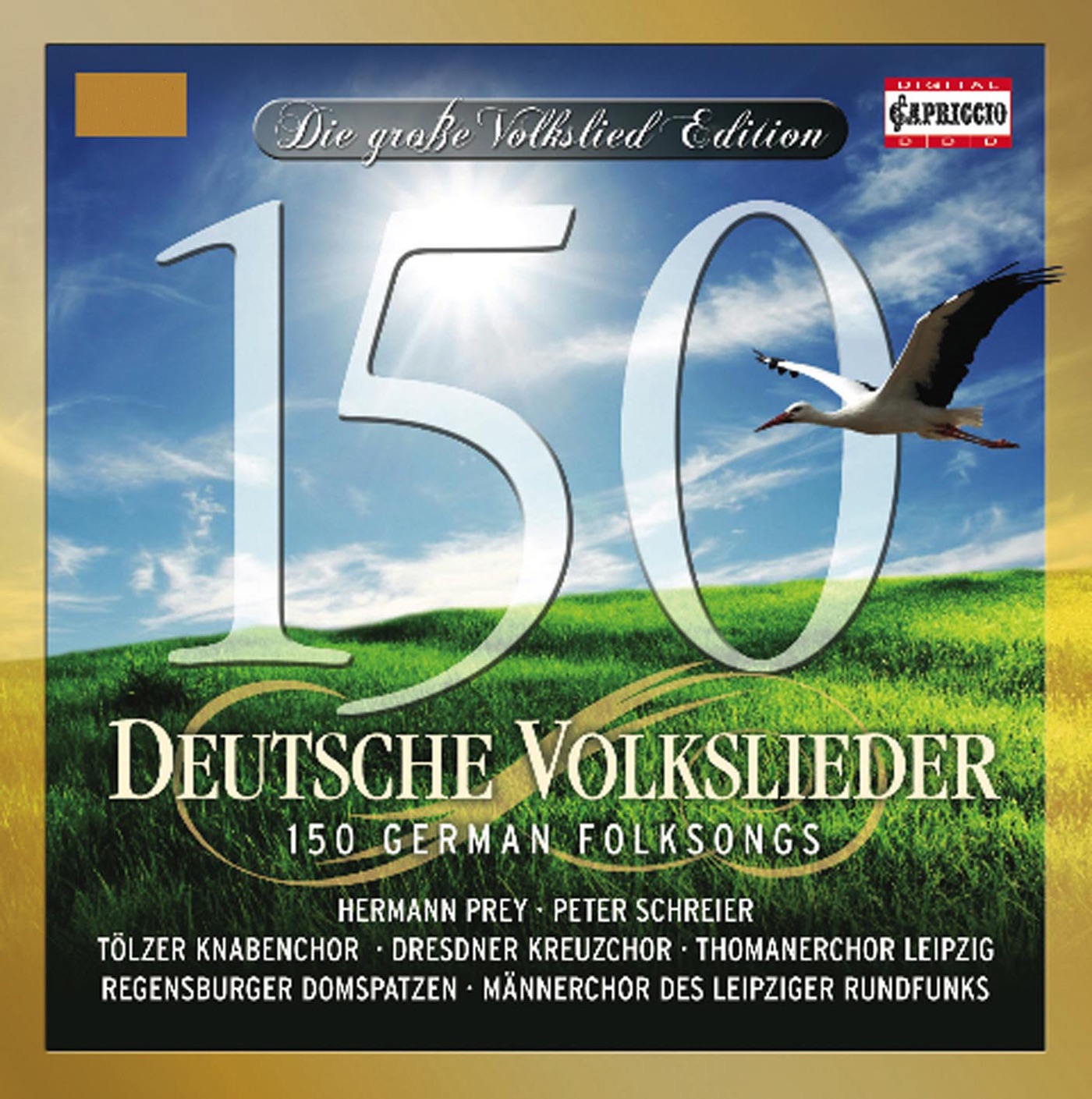 Die 150 schonsten Volkslieder album cover