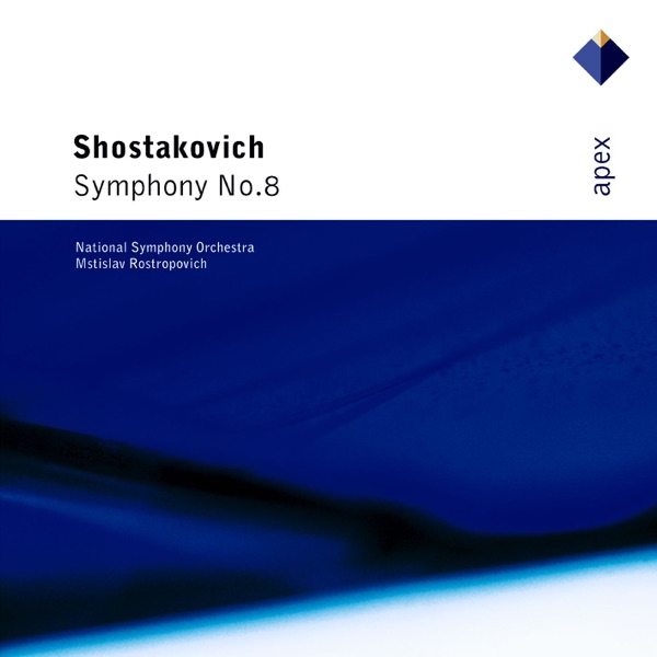 Shostakovich: Symphony No. 8 album cover
