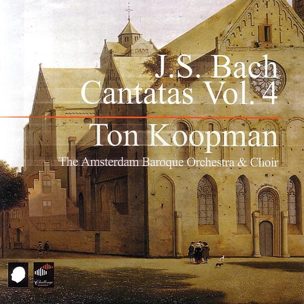 J.S. Bach: Cantatas, Vol. 4 album cover