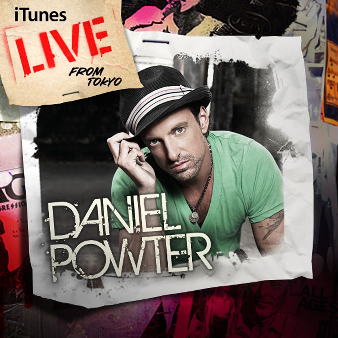 iTunes Live From Tokyo - EP album cover