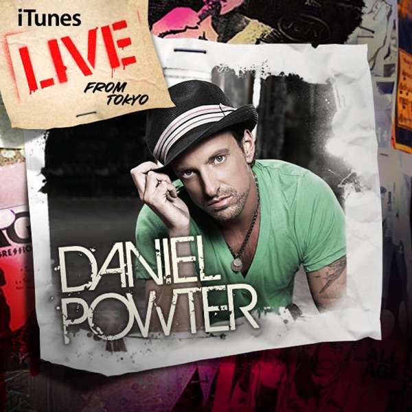 iTunes Live From Tokyo - EP album cover