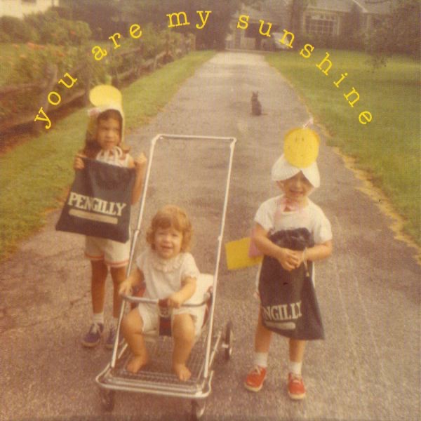 You Are My Sunshine album cover