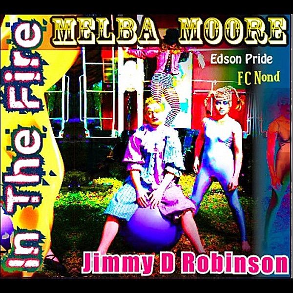 In the Fire (feat. Melba Moore) album cover