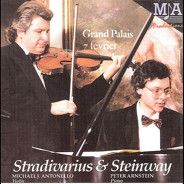 Stradivarius & Steinway album cover