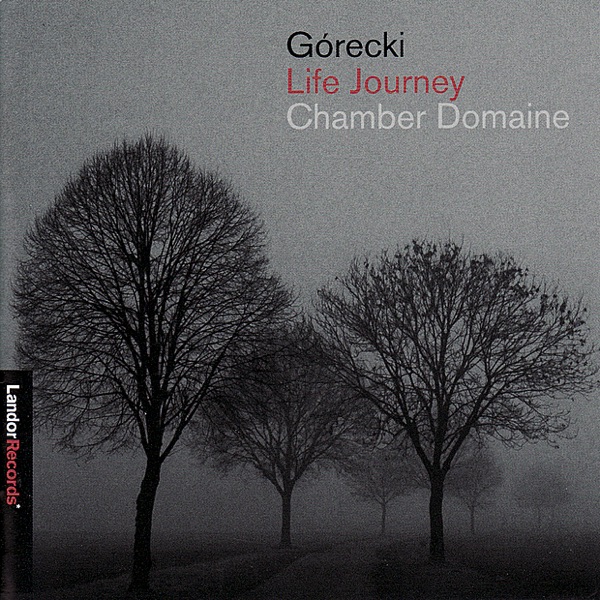 Henryk Górecki: Life Journey album cover