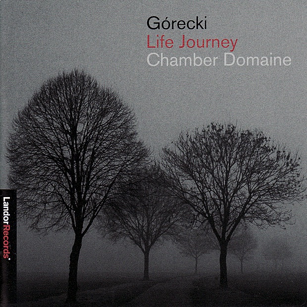 Henryk Górecki: Life Journey album cover