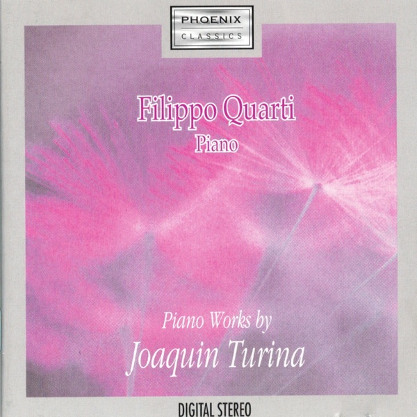 Joaquin Turina: Piano Works album cover