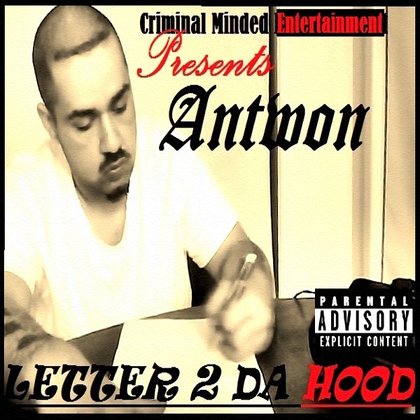 Letter 2 Da Hood album cover