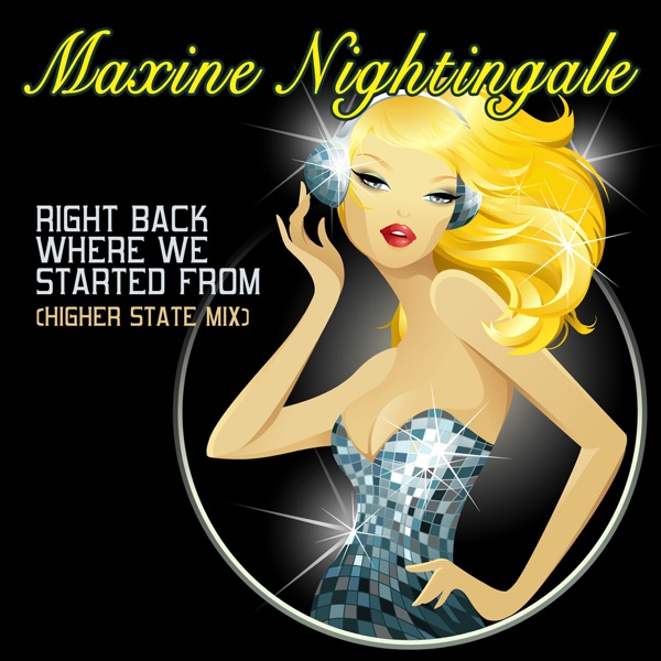 Right Back Where We Started from (Higher State Mix) album cover
