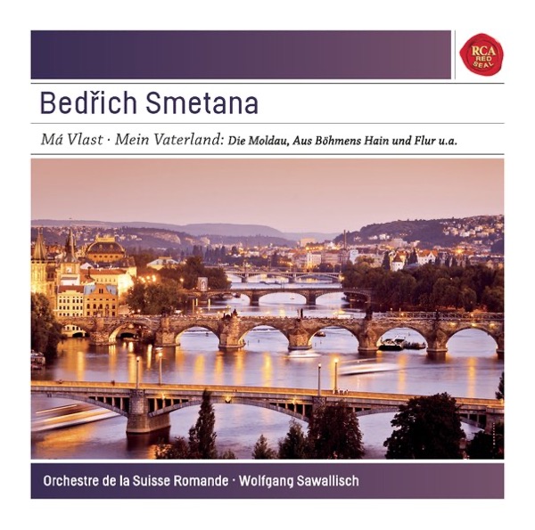 Smetana: Má Vlast - Mein Vaterland album cover