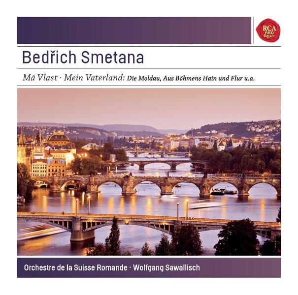 Smetana: Má Vlast - Mein Vaterland album cover