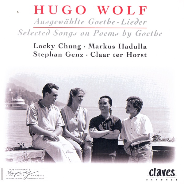 Hugo Wolf: Goethe Lieder album cover