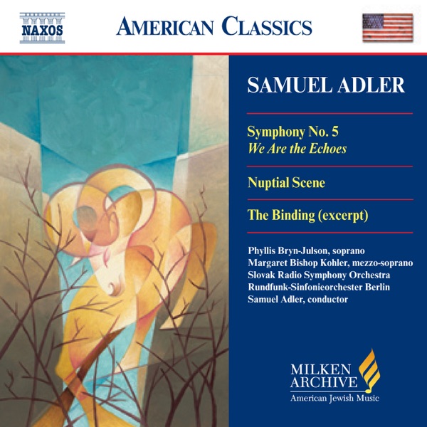 Adler: Symphony No. 5 - Nuptial Scene - the Binding album cover