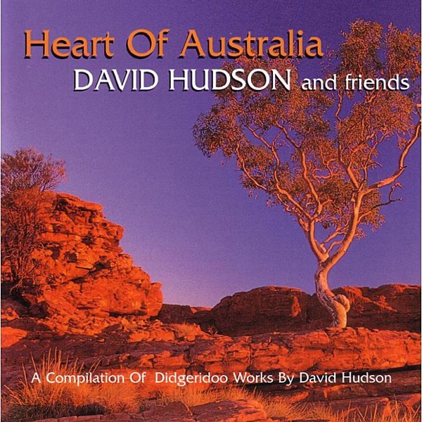 Heart of Australia album cover