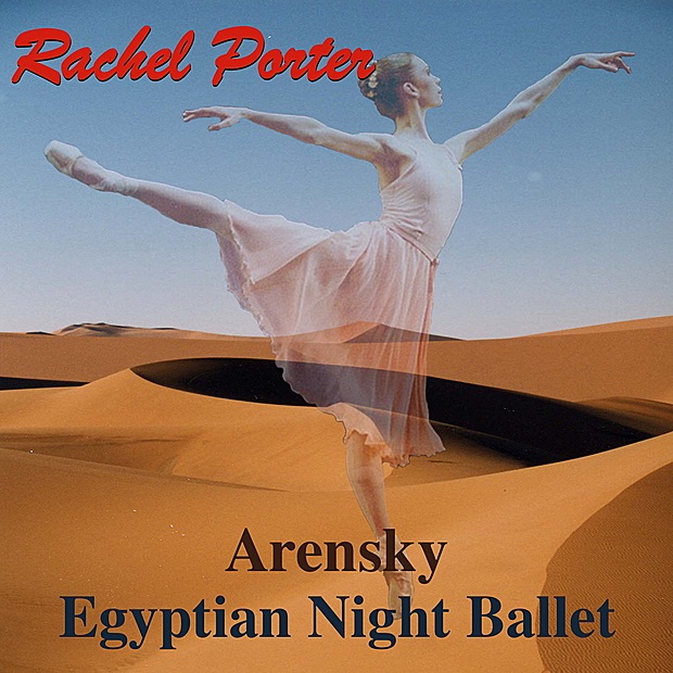 Arensky: Egyptian Night Ballet Suite album cover