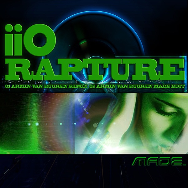 Rapture (feat. Nadia Ali) [Armin Van Buuren Remix Remastered] - Single album cover