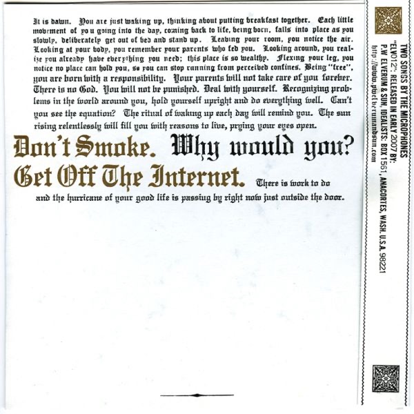 Don't Smoke/Get Off the Internet - Single album cover