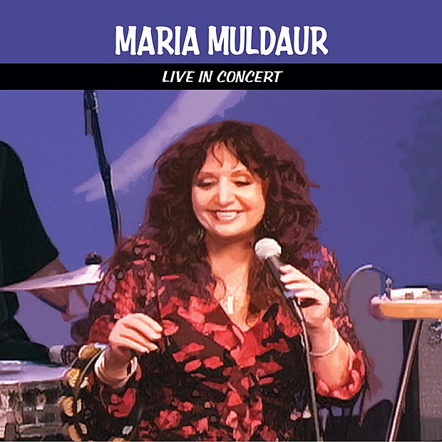 Maria Muldaur Live In Concert album cover