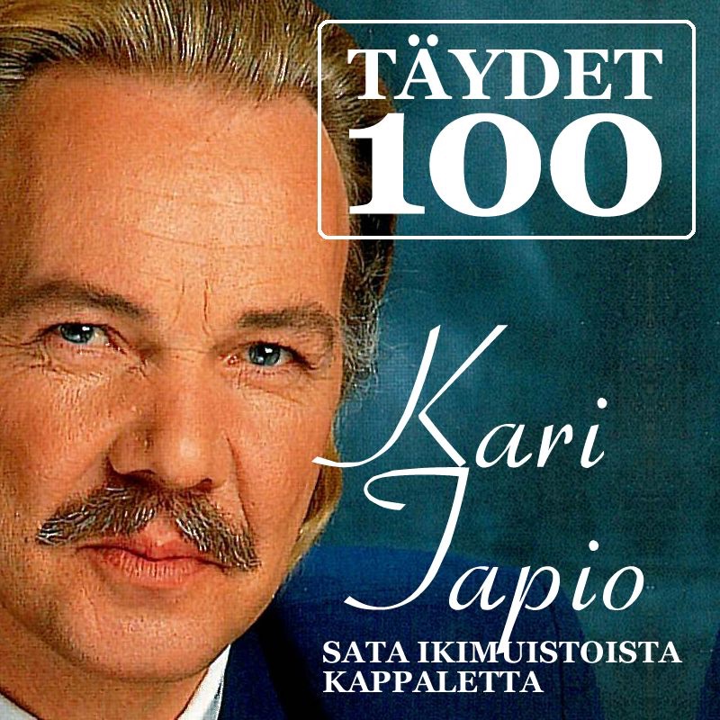 Täydet 100 album cover