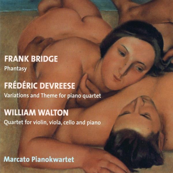 Bridge, Devreese & Walton: Piano Quartets album cover